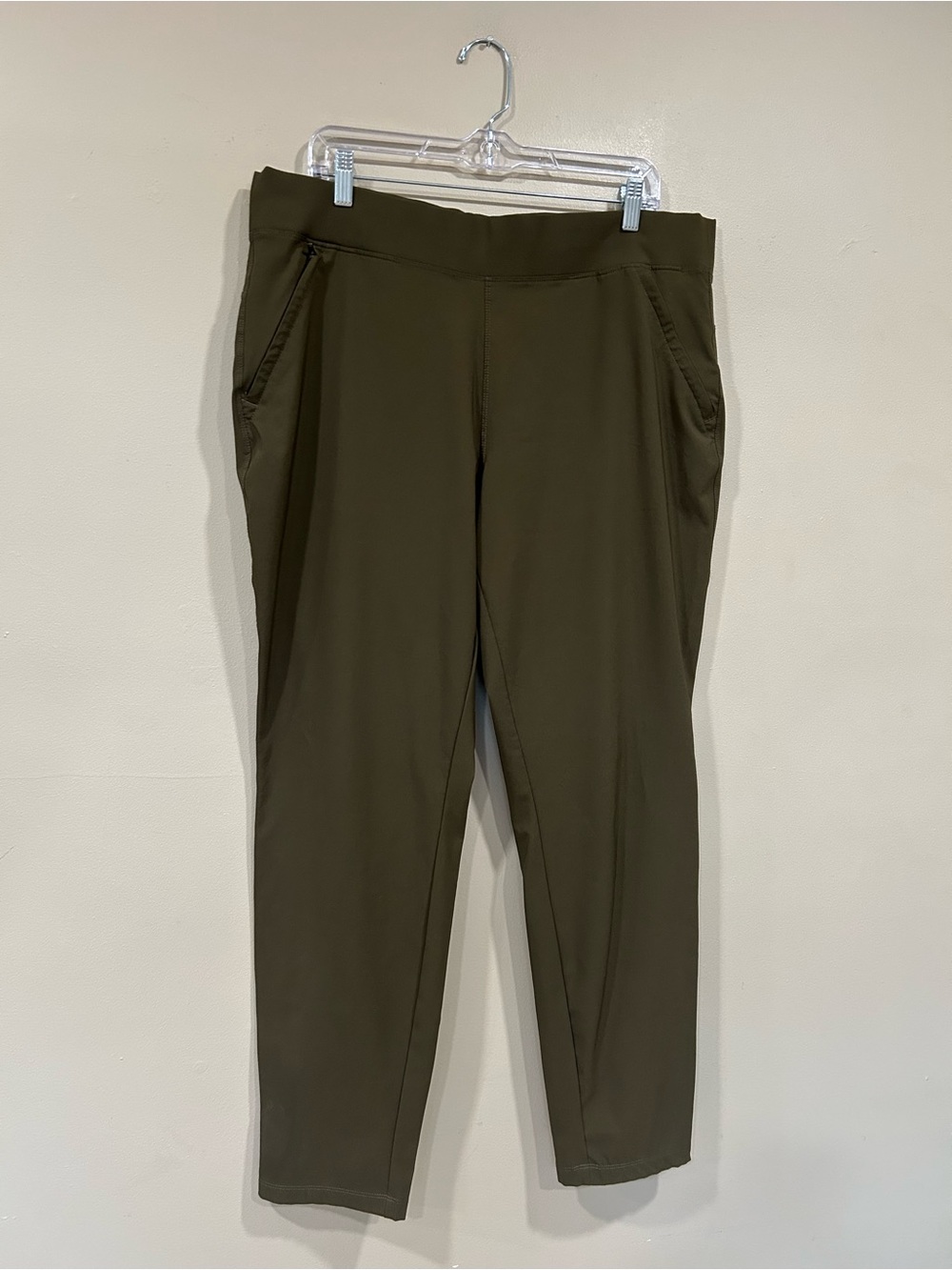 Columbia Womens Green Active Pull On Pants Size XL